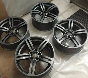 Alloy wheels – hydrographic printing by RR Hydroxx