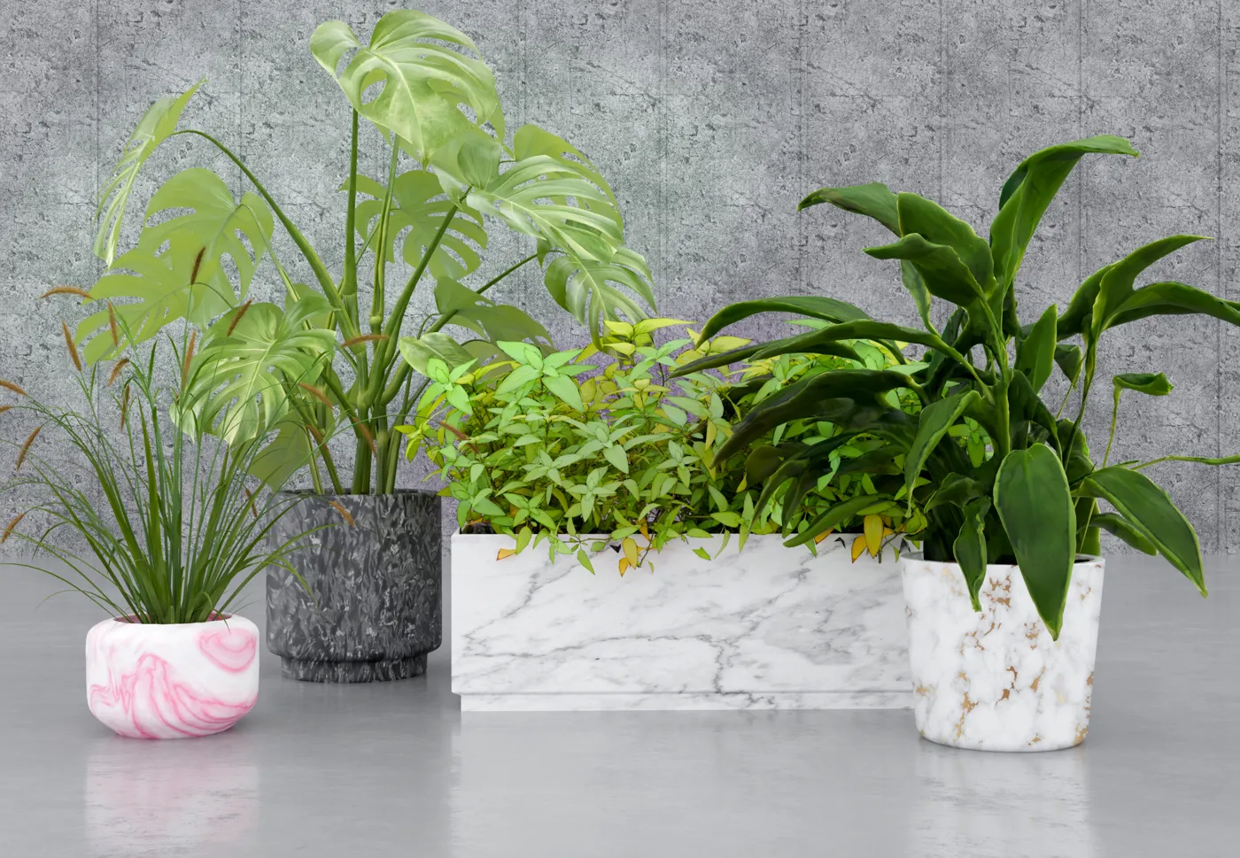 Planters & pots – hydrographic printing by RR Hydroxx